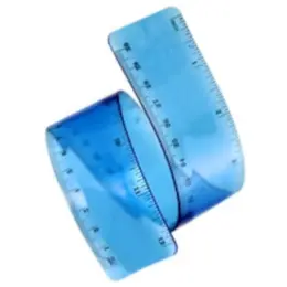 Bendy Ruler 30cm Royal Blue Bend